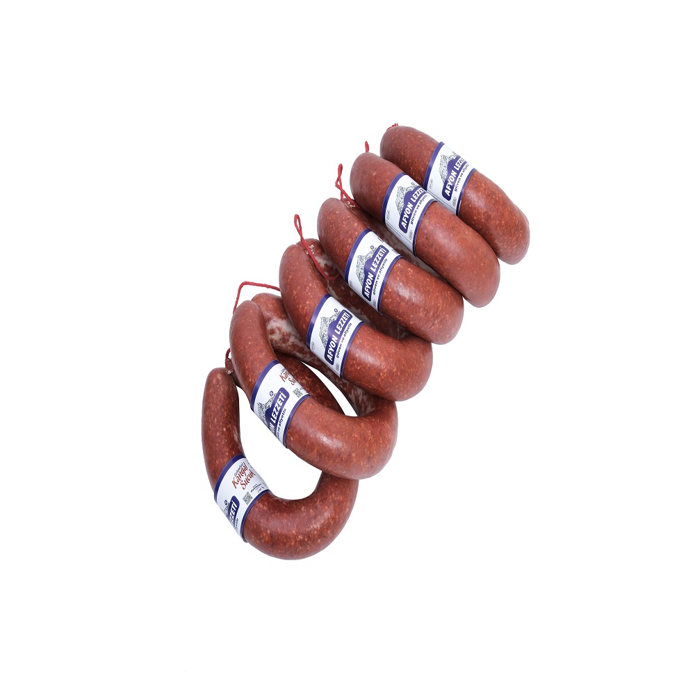 Afyon Lezzeti Geleneksel Kangal Sucuğu Acılı 1 Kg - 2