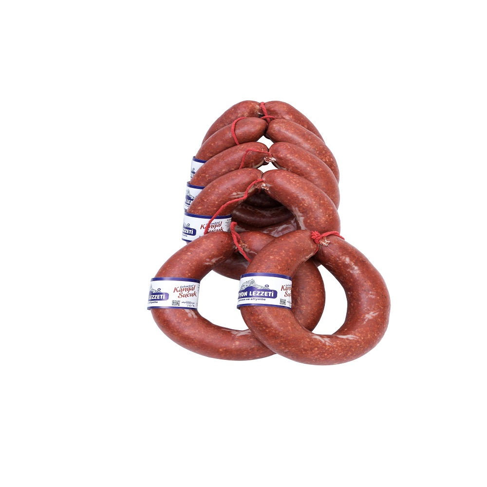 Afyon Lezzeti Geleneksel Kangal Sucuğu Acılı 1 Kg - 4
