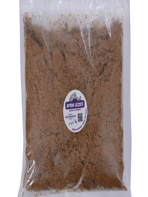 Sürtülmüş Sarı Afyon Haşhaşı Hamurluk 500 gr - 1